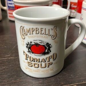 Campbell’s Beefsteak Tomato Soup Mug Collectable